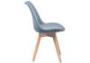 Стул деревянный Woodville Bonuss 15223 light blue / wood фото 3