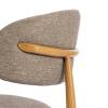 Стул обеденный Tetchair Белси 25677 светло-коричневый/натуральный фото 7