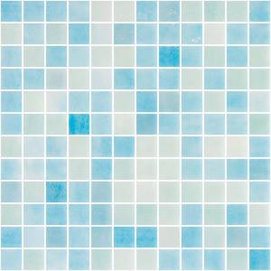 Мозаика Onix Glass Laguna Aqua (2.5x2.5) 31.1x31.1