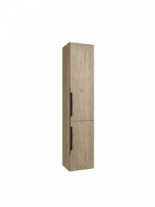 Шкаф-пенал Teymi Helmi T60305 дуб крафт, графит матовый, 35x165