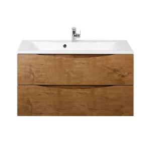 Тумба с раковиной BelBagno Marino 100 rovere nature