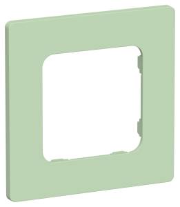 Рамка 1-постовая IEK Flite FI-M12-32-20-K93 фисташковый