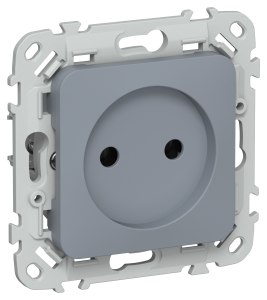 Розетка 1-местная IEK Flite FI-R10-10-1-K35 маренго