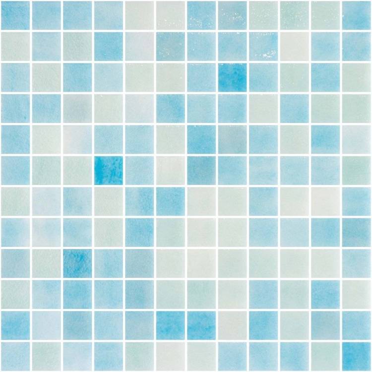 Мозаика Onix Glass Laguna Aqua (2.5x2.5) 31.1x31.1