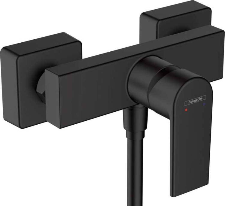 Смеситель для душа Hansgrohe Vernis Shape 71650670 черный