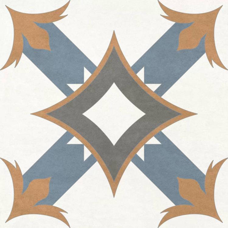 Керамогранит Artkera Group Design Art GP2020DMX23 Design Mix 2 матовый 20x20