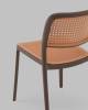 Стул Stool Group Yona PP-296 brown 36025 коричневый, пластиковый фото 8