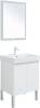 Мебель для ванной Aquanet Nova Lite 60 302532 белый глянец фото 3