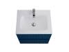 Тумба с раковиной Art&Max Torino Сапфир, 58.5x61 фото 4