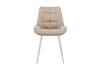 Стул Дик DikLine 226 00-00073764 поворотный B03 Beige, ножки белые фото 2