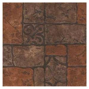 Керамогранит Керамин Бастион БАС4 4 Коричневый 40x40