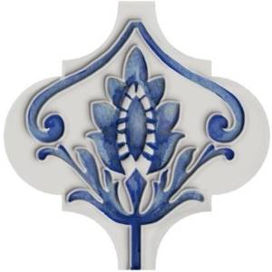 Декор Kerama Marazzi Арабески Майолика VT/A322/65000 6.5x6.5