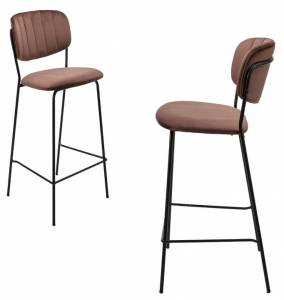 Комплект стульев Bradex Home Carol FR 0818P терракотовый 2 шт.