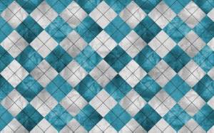 3D Фотообои Artegrafico «Аристократичная клетка» BL-040 песок