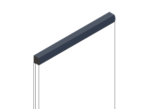 Молдинг Hiwood D15V2 BU22 270x1.5x1.5