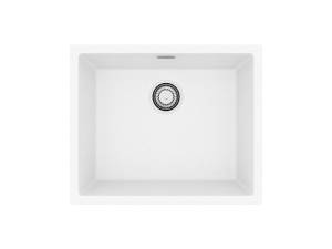 Мойка кухонная Alveus Granital Omni 30 1150051 Arctic-G11 с сифоном, 55x45
