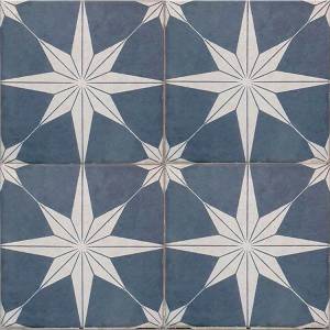 Керамогранит Etili Seramik Scintilla Midnight Blue Pre-Cut 45x45