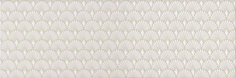 Керамическая плитка Kerama Marazzi Гарса 12155R структура бежевый светлый обрезной 25x75