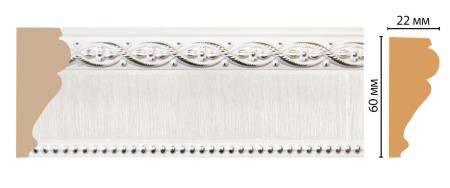 Молдинг DECOMASTER 161-7D 240x2.2x6