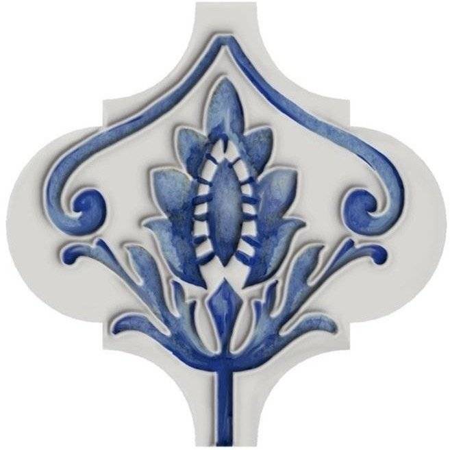 Декор Kerama Marazzi Арабески Майолика VT/A322/65000 6.5x6.5