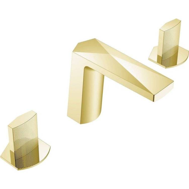 Смеситель для раковины Boheme Venturo 150-MG-TOUCH золотой матовый