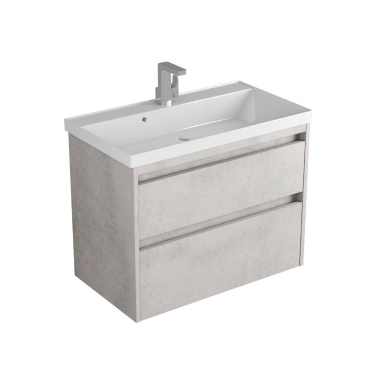 Тумба под раковину Veneciana Muskat 80 58006 светлый камень