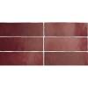 Керамическая плитка Equipe Magma 24967 Burgundy 6.5x20