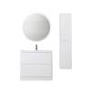 Мебель для ванной BelBagno Acqua 80 напольная, bianco lucido