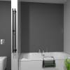 Полотенцесушитель электрический Маргроид Inaro Inaro-1206-1049-9005R 1200х60 правый, скр.монтаж, черный матовый, с крючками фото 2