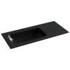 Раковина Ceramica Nova Grace CN7014MB черный матовый, 101x45.7