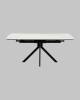 Стол Stool Group Галац SO 273-77762 стекло белое 120(180)x120x77 фото 3