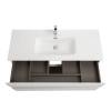 Тумба с раковиной BelBagno Kraft 120 Bianco Opaco, раковина BB1200ETL фото 5