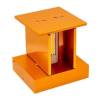 Уличный настенный светодиодный светильник DesignLed JY Big-Kub LWA803L-WH-WW 003399 фото 4