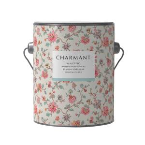 Краска интерьерная Charmant Majestic 9 л