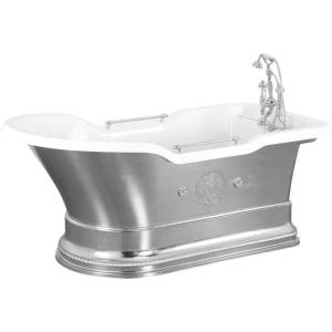 Ванна из искусственного камня Migliore Impero 26352 180x87 хром