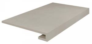 Ступень Kerama Marazzi Онда SG648300R\GCF серый обрезной 33x60