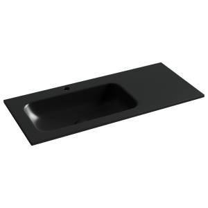 Раковина Ceramica Nova Grace CN7014MB черный матовый, 101x45.7