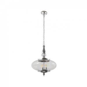 Подвесной светильник Crystal Lux Miel SP4 Chrome