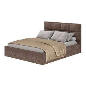 Кровать БТС МЕБЕЛЬ Линда 00-00160994 мустанг 160x200