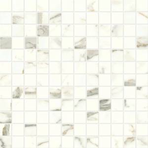 Мозаика Atlas Concorde Marvel Shine A424 Calacatta Prestigio Mosaico Lapp 30x30