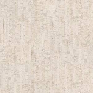 Пробковое покрытие Corkstyle Ecocork Linea White Клеевое 915x305x6