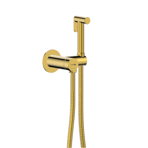 Гигиенический душ Wasserkraft Rhein (Рейн) 9938PG золото глянцевое