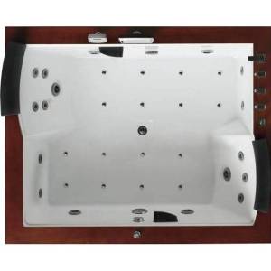 Акриловая ванна Gemy G9052 II K R 186x151