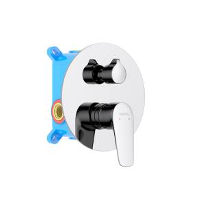 Смеситель для ванны Aquatek Бетта AQ1146CR хром