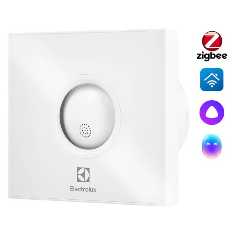 Вытяжной вентилятор Electrolux Rainbow EAFR-150T white с таймером
