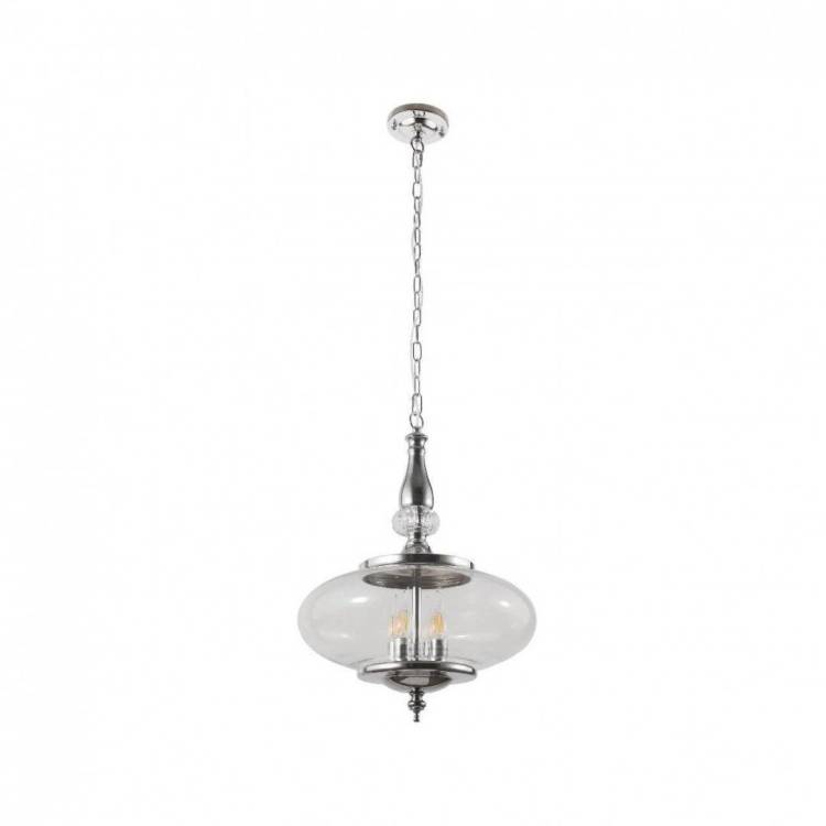 Подвесной светильник Crystal Lux Miel SP4 Chrome