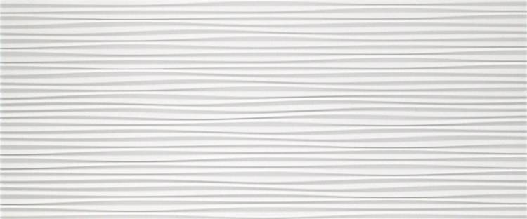 Керамическая плитка Atlas Concorde 3D Wall A6BI Flows White Matt 50x120