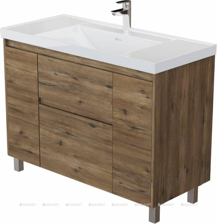 Тумба с раковиной Aquanet Nova Lite 2.0 110 365920 Дуб рустикальный