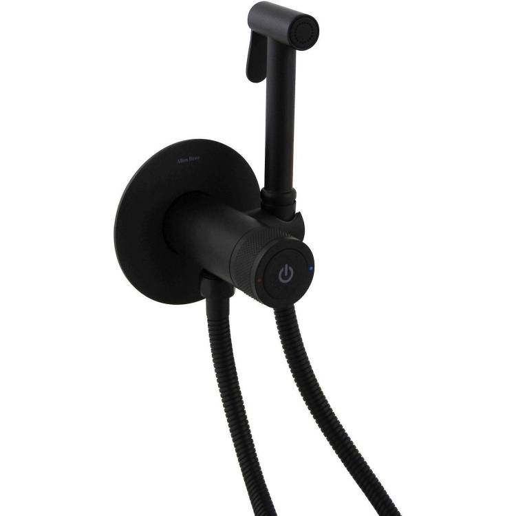 Гигиенический душ Allen Brau Liberty 5.33005-31 черный матовый