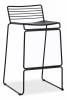 Стул барный Stool Group Danny DN-S26 BL/BL с черной подушкой